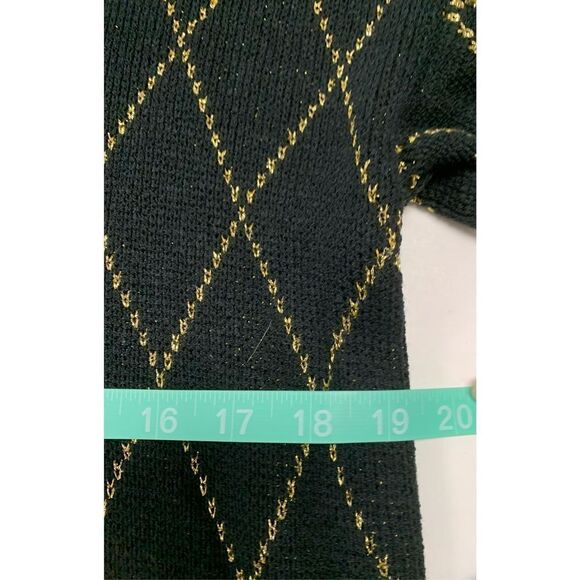 Vintage Argyle Patterned Sweater - Picture 6 of 7